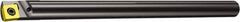 Sandvik Coromant - 20mm Min Bore Diam, 200mm OAL, 16mm Shank Diam, E..SCLCR/L-R Indexable Boring Bar - Screw-On Holding Method - Benchmark Tooling