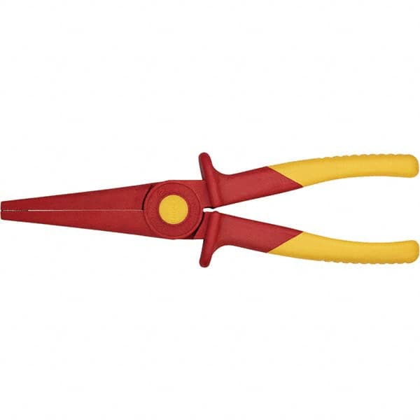 Knipex - Long Nose Pliers Type: Needle Nose Head Style: Flat Nose - Benchmark Tooling