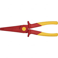 Knipex - Long Nose Pliers Type: Needle Nose Head Style: Flat Nose - Benchmark Tooling