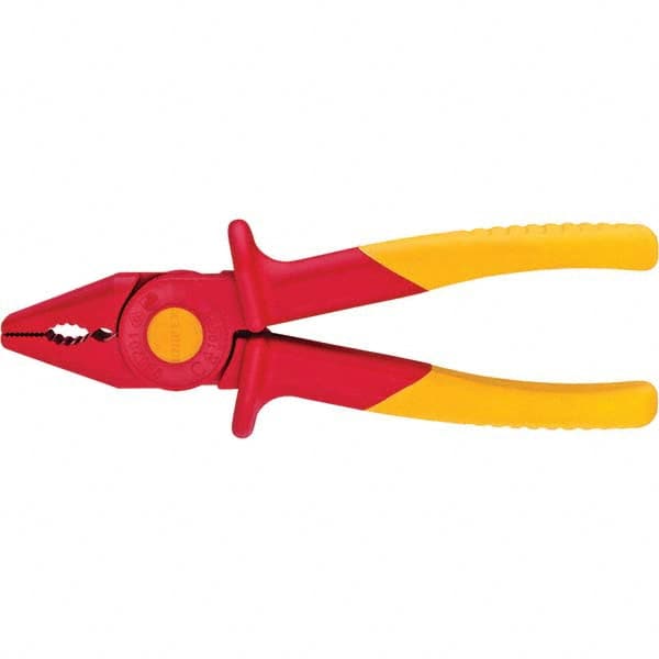 Knipex - Long Nose Pliers Type: Flat Nose Head Style: Long Nose - Benchmark Tooling