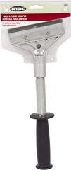 Hyde Tools - Stiff Carbon Steel Bent Scraper - 5" Blade Width - Benchmark Tooling