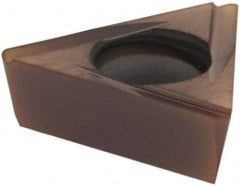 Sumitomo - TPGT631 FX Grade AC510U Carbide Turning Insert - TiAlN/AlCrN Finish, 60° Triangle, 3/16" Inscr Circle, 3/32" Thick, 1/64" Corner Radius - Benchmark Tooling