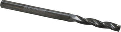 Accupro - 11/64" 150° Solid Carbide Jobber Drill - Bright Finish, Spiral Flute, 2-3/4" OAL, Standard Point - Benchmark Tooling