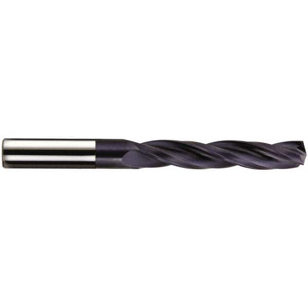 Accupro - 1/2" 150° Solid Carbide Jobber Drill - Benchmark Tooling