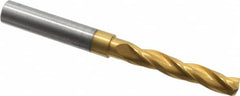 Accupro - Letter F 150° Solid Carbide Jobber Drill - Benchmark Tooling