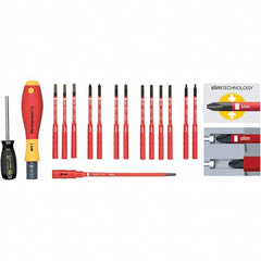 Wiha - Multi-Bit Screwdriver - Phillips & Torx Tip - Benchmark Tooling