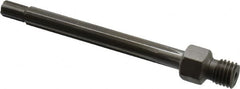 Alvord Polk - #13 High Speed Steel 6 Flute Chucking Reamer - Straight Flute, 1/4-28 Threaded Shank, 1-1/2" Flute Length, 2-3/8" OAL - Benchmark Tooling