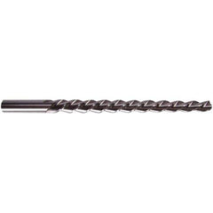 Alvord Polk - #7 Pin, 27/64" Diam, 0.3297" Small End, 0.4062" Diam Straight Shank, 4-7/16" Flute, Taper Pin Reamer - Benchmark Tooling