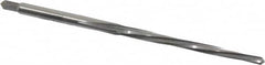 Alvord Polk - #5/0 Pin, 0.0966" Diam, 0.0719" Small End, 0.1094" Diam Straight Shank, 1-3/16" Flute, Taper Pin Reamer - Benchmark Tooling