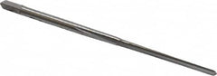 Alvord Polk - #7/0 Pin, 0.0666" Diam, 0.0497" Small End, 0.0781" Diam Straight Shank, 13/16" Flute, Taper Pin Reamer - Benchmark Tooling