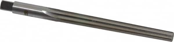 Alvord Polk - #5 Pin, 0.2994" Diam, 0.2409" Small End, 5/16" Diam Straight Shank, 2-13/16" Flute, Taper Pin Reamer - Benchmark Tooling
