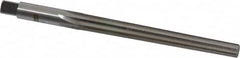 Alvord Polk - #5 Pin, 0.2994" Diam, 0.2409" Small End, 5/16" Diam Straight Shank, 2-13/16" Flute, Taper Pin Reamer - Benchmark Tooling