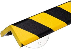 PRO-SAFE - Flexible Polyurethane Foam Type H+ Corner Protector - Yellow/Black - Benchmark Tooling