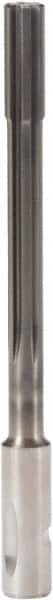 Seco - 12.04mm Solid Carbide 6 Flute Chucking Reamer - Straight Flute, 10mm Straight Shank, 145mm OAL - Benchmark Tooling