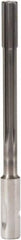 Seco - 8.5mm Solid Carbide 6 Flute Chucking Reamer - Straight Flute, 10mm Straight Shank, 125mm OAL - Benchmark Tooling