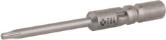 Wera - 4mm Drive, Torx Precision Screwdriver Bit - 1-9/16" OAL - Benchmark Tooling