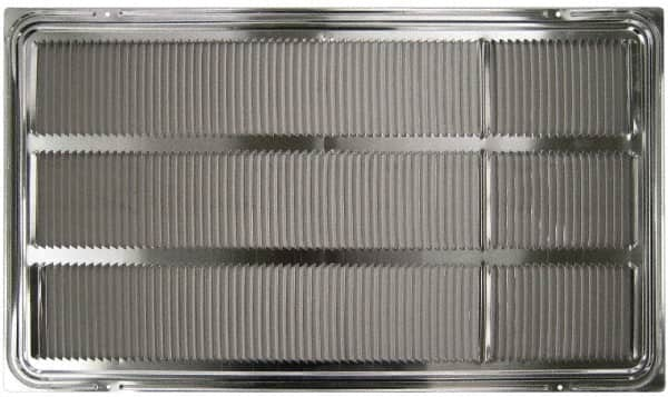 LG Electronics - Air Conditioner Architectural Grille - 25-7/8" Wide x 16-7/32" Deep x 2-1/2" High - Benchmark Tooling