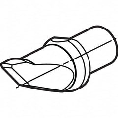 Kennametal - Lock Pin for Indexable Turning Tools - Series Mill 1-14, Compatible with End Mill - Benchmark Tooling