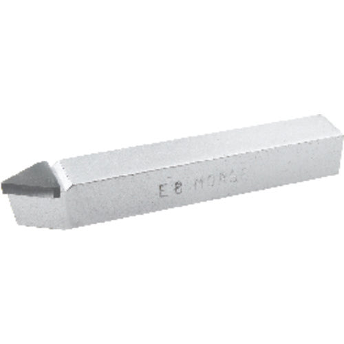 ‎E8 C6 Grade Brazed Tool Bit - 1/2 × 1/2 × 3-1/2″ OAL - Morse Cutting Tools List #4151 Series/List #4151 - Benchmark Tooling