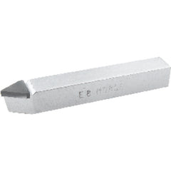 ‎E5 C6 Grade Brazed Tool Bit - 5/16 × 5/16 × 2-1/4″ OAL - Morse Cutting Tools List #4151 Series/List #4151 - Benchmark Tooling