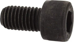 Value Collection - M10x1.50 Metric Coarse Hex Socket Drive, Socket Cap Screw - Grade 12.9 Alloy Steel, Black Oxide Finish, Fully Threaded, 18mm Length Under Head - Benchmark Tooling