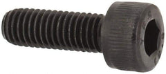 Value Collection - M5x0.80 Metric Coarse Hex Socket Drive, Socket Cap Screw - Grade 12.9 Alloy Steel, Black Oxide Finish, Fully Threaded, 15mm Length Under Head - Benchmark Tooling
