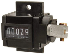 Value Collection - 5 Digit Mechanical Display Stroke Counter - Manual Reset - Benchmark Tooling