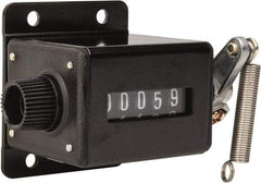 Value Collection - 5 Digit Mechanical Display Stroke Counter - Manual Reset - Benchmark Tooling