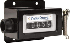 Value Collection - 5 Digit Mechanical Display Stroke Counter - Manual Reset - Benchmark Tooling