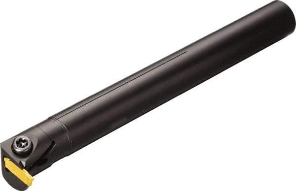 Sandvik Coromant - 32mm Min Bore Diam, 200mm OAL, 1" Shank Diam, AG123..B Indexable Boring Bar - N123G2-0300-GM Insert, Screw Clamping Holding Method - Benchmark Tooling