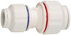 Value Collection - 3/4 x 1/2" OD, Polysulfone Push-to-Connect Union - 250 Max psi, White - Benchmark Tooling
