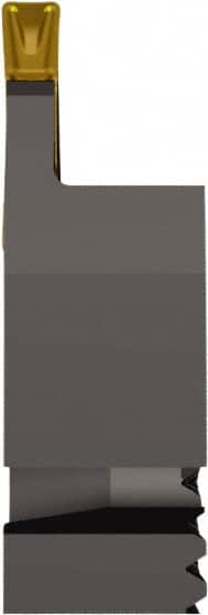 Seco - Series MDT, Left Hand, V21 Toolholder Compatibility, LC.. 1605.. Insert Compatibility, Indexable Turning Cartridge - Clamp Holding Method, 0.946" Max Depth of Cut, 0.362" OAW - Benchmark Tooling