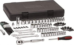 GearWrench - 88 Piece 1/4 & 3/8" Drive Mechanic's Tool Set - Comes in Blow Molded Case - Benchmark Tooling