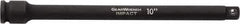 GearWrench - 3/4" Drive Standard Socket Extension - 6" OAL, Black Finish - Benchmark Tooling