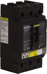 Square D - 250 Amp, 600 V, 3 Pole, Panel Mount Circuit Breaker - Electronic Trip, Multiple Breaking Capacity Ratings, 3/0 AWG - Benchmark Tooling