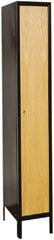 Hallowell - 1 Door, 1 Tier, Premium Wardrobe Lockers - Benchmark Tooling