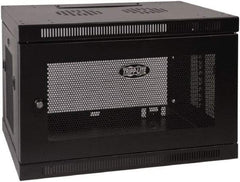 Tripp-Lite - 23.63" Overall Width x 9" Rack Height x 17.69" Overall Depth Data Cable Enclosure - 200 Lb Capacity, Black - Benchmark Tooling