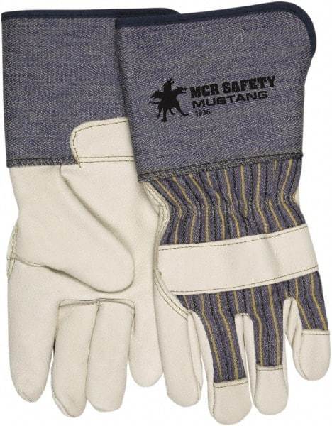 MCR Safety - Leather Work Gloves - Benchmark Tooling
