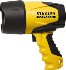 Stanley - Yellow LED Spotlight - 520 Lumens, 12 Volt, 5 Watt - Benchmark Tooling