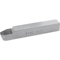 ‎CTL55 C2 Grade Brazed Tool Bit - 1-1/4 × 5/8 × 5″ OAL - Morse Cutting Tools List #4191 Series/List #4191 - Benchmark Tooling