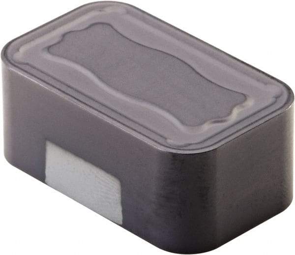 Kennametal - KRR658675, SP97CV Grade Profiling Insert - TiAlN Finish, 90° Incl Angle, Rectangle, 1.25" Side Length, 1/2" Thick, 3/16" Corner Radius - Benchmark Tooling