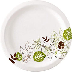 Dixie - Dixie Pathways Mediumweight Paper Plates, 8-1/2" - Pathways Mediumweight Paper Plates, 8-1/2 Inch - Benchmark Tooling