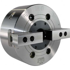 Kitagawa - Power Lathe Chucks Chuck Diameter (Decimal Inch): 10.0000 Number of Jaws: 2 - Benchmark Tooling