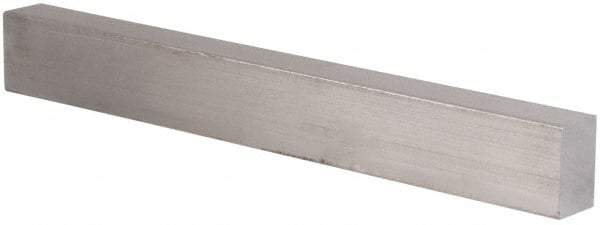 Value Collection - 36 Inch Long x 1-1/2 Inch Wide x 3/8 Inch Thick, Alloy 2024, Aluminum Rectangular Bar - +/- 0.002 Inch Wide Tolerance, +/- 0.002 Inch Thickness Tolerance, Aluminum - Benchmark Tooling