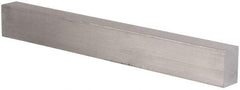 Value Collection - 72 Inch Long x 5/8 Inch Wide x 1/2 Inch Thick, Alloy 2024, Aluminum Rectangular Bar - +/- 0.002 Inch Wide Tolerance, +/- 0.002 Inch Thickness Tolerance, Aluminum - Benchmark Tooling