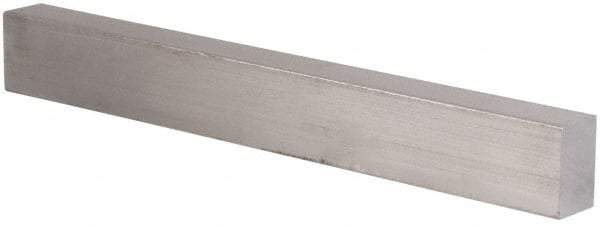 Value Collection - 72 Inch Long x 2 Inch Wide x 1-1/2 Inch Thick, Alloy 2024, Aluminum Rectangular Bar - +/- 0.003 Inch Wide Tolerance, +/- 0.003 Inch Thickness Tolerance, Aluminum - Benchmark Tooling