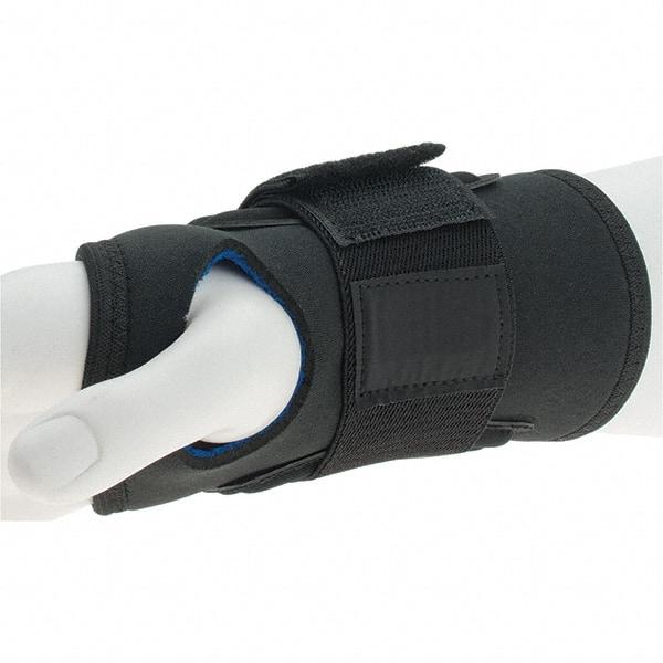 Ergodyne - Size L, Neoprene, Left or Right Hand Wrist Support - Thumb Loop, Black - Benchmark Tooling