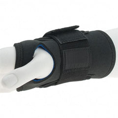 Ergodyne - Size L, Neoprene, Left or Right Hand Wrist Support - Thumb Loop, Black - Benchmark Tooling