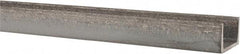 Value Collection - Channel Iron Material Specification: Low Carbon Steel Wall Thickness (Inch): 1/8 - Benchmark Tooling