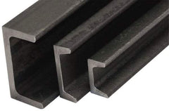 Value Collection - Channel Iron Material Specification: Low Carbon Steel Wall Thickness (Inch): 1/8 - Benchmark Tooling